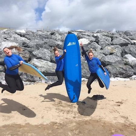 Lahinch -Beach -Surf- Hostel Eksteriør billede