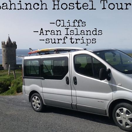 Lahinch -Beach -Surf- Hostel Eksteriør billede
