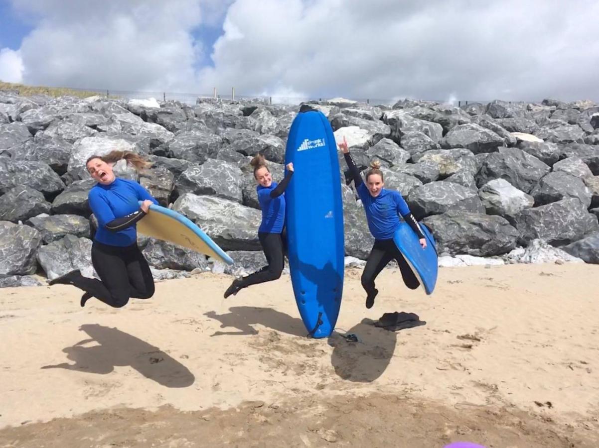 Lahinch -Beach -Surf- Hostel Eksteriør billede