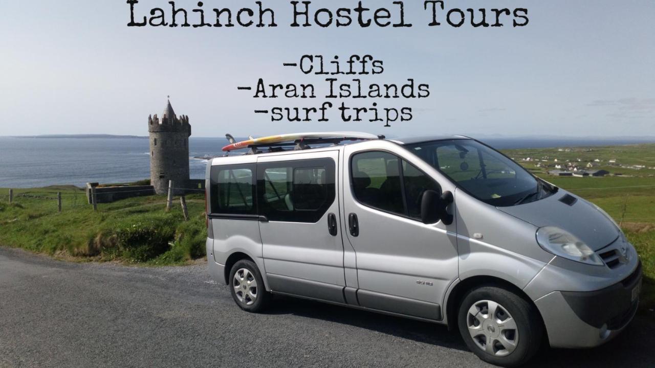 Lahinch -Beach -Surf- Hostel Eksteriør billede